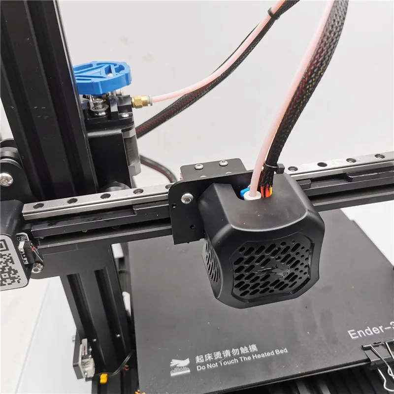 Funssor Creality Ender-3 V2 3D printer X axis MGN9H linear rail upgrade kit for ender 3 pro/ v2 mod | Компьютеры и офис