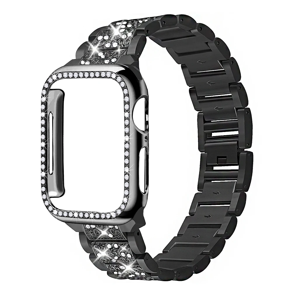 Кожаный ремешок для часов apple watch 40 мм 38 мм correa apple watch band 44 мм 42 мм iwatch series 5 4 3 2 1 браслет