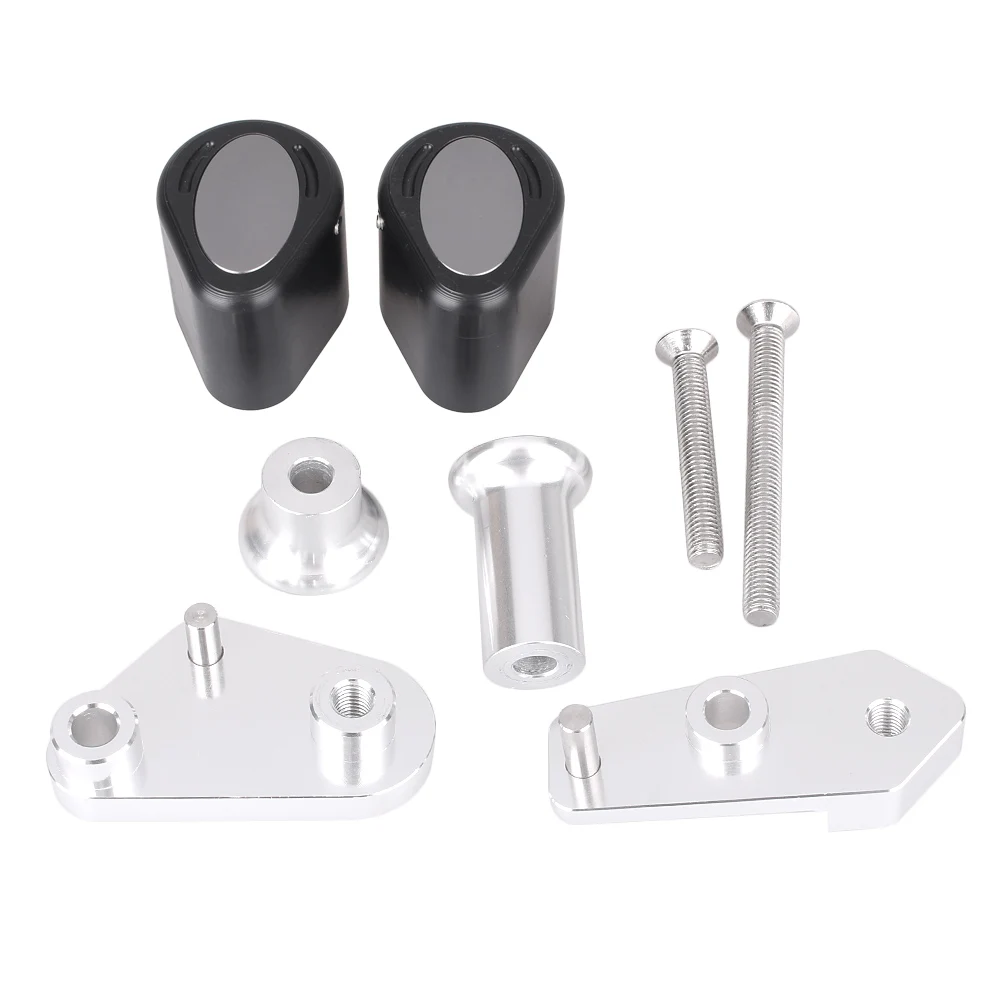 CNC мотоциклетная рама ползунок Краш Pad протектор для Yamaha YZF R6 2003 2004 2005 2006 2007 2008 2009 2010 алюминий+ ABS