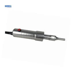 Pistolet de soudage à ultrasons 28khz, support portatif, transducteur booster avec pointe de soudage, tête de moule 