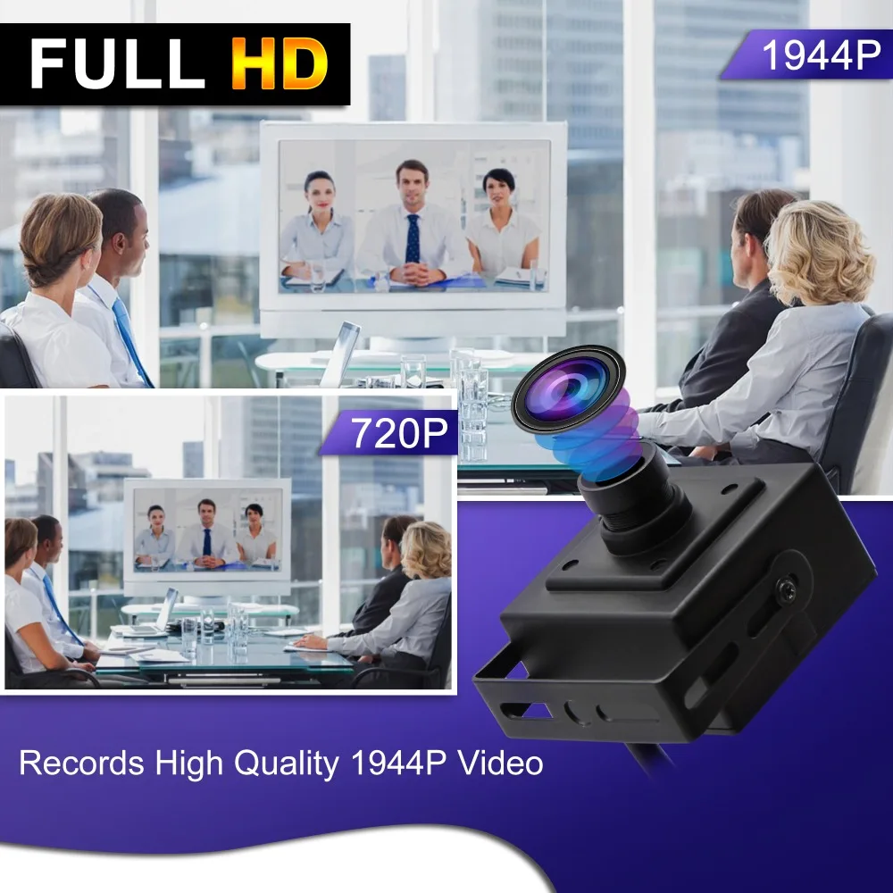 Без искажений USB веб-камера 5MP 2592x1944 HD CMOS Aptina MI5100 USB веб-камера видеонаблюдения для Linux, Windows Android Mac OS