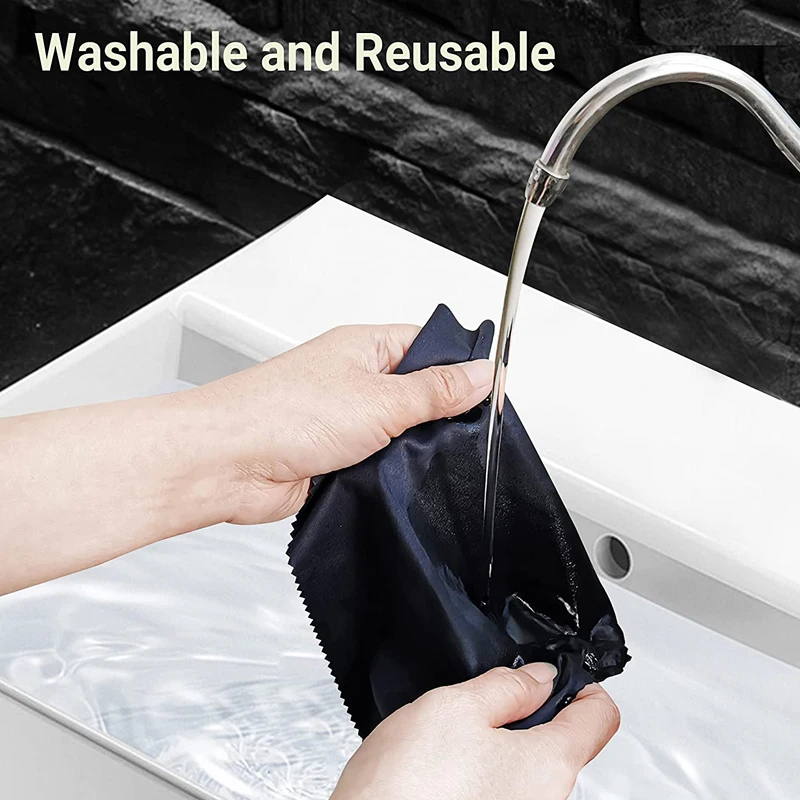 Fiber Cleaning Cloth Microfiber Rag Computer Screen Camera Lens Remove Fingerprints Oil Dust Dirt Cleaning Tools 10/20pcs