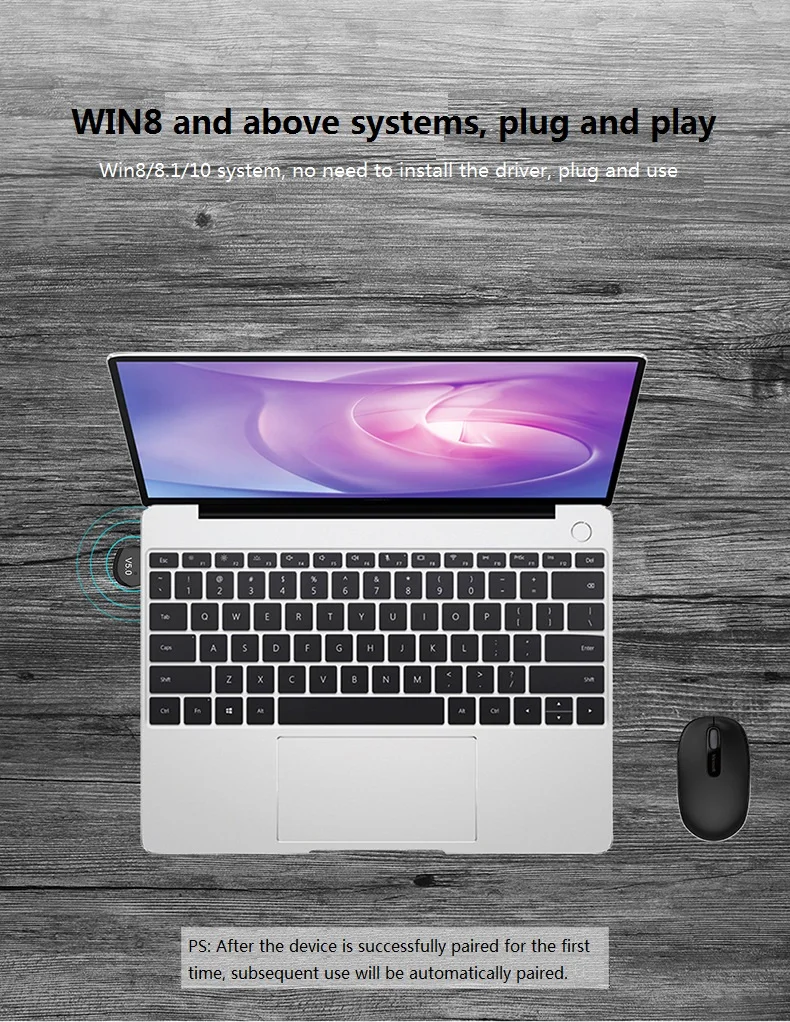 USB Bluetooth Dongle адаптер 5,0 для ПК Компьютерная Колонка Беспроводная мышь Bluetooth музыкальный аудио приемник передатчик