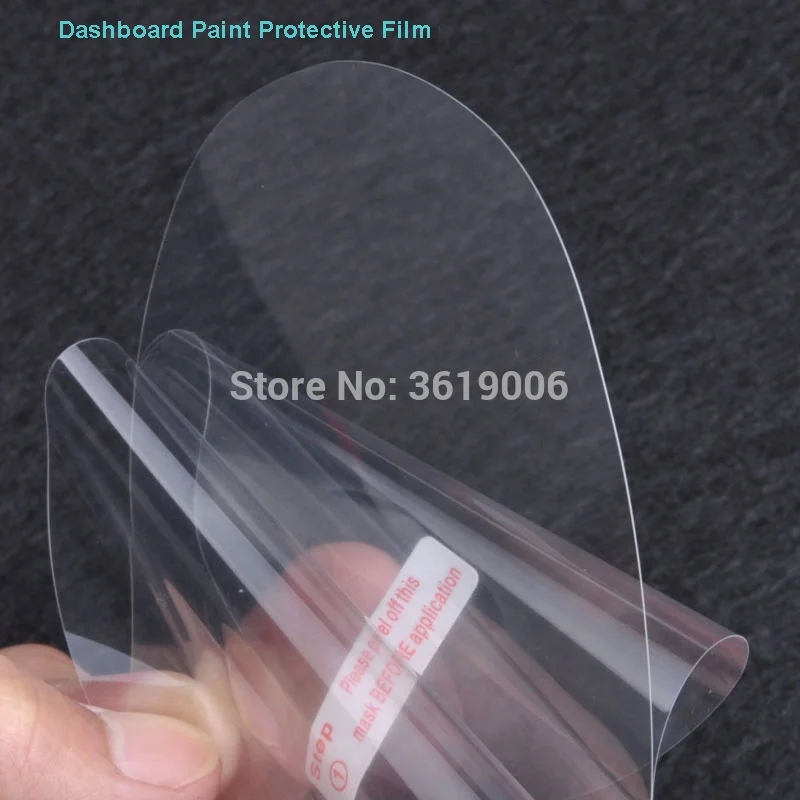 TOMMIA For Volvo V40 13-19 Screen Protector HD 4H Dashboard Protection Film Anti-scratches Car Sticker