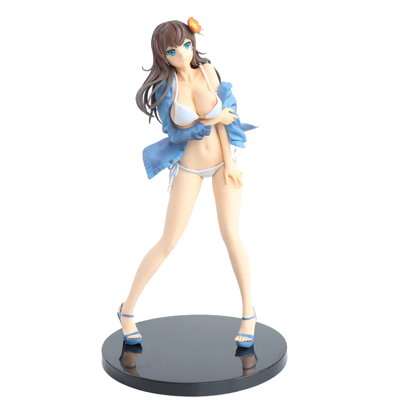 Фигурка Девушки Daiki 25 см Fujisaka Kuuki Kurofune Raishuu фигурки из ПВХ героев игрушки