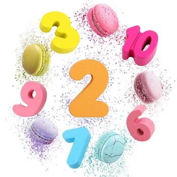 

Children Wooden Toy Abacus Materials Learn Count Digital Numbers Matching Digital Match Early Education Teach Math Learning Toys