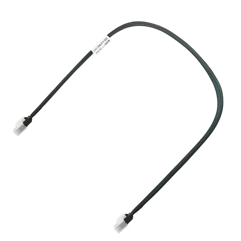 SAS кабель SFF8087 для внутренний Mini Sas 50 см и 100 6G высокая скорость|Компьютерные кабели