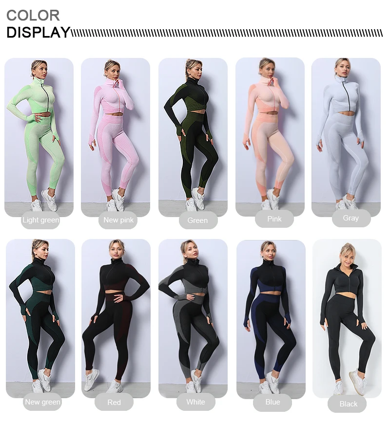 Seamless Gym Clothes | Women Slim Fit Sports Wear Online