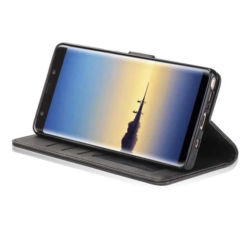 For Samsung Galaxy Note 8 Case Flip Leather Wallet Cover Samsung Galaxy Note 8 Phone Case For Samsung Note 8 9 10 20 Lux_voghion.com