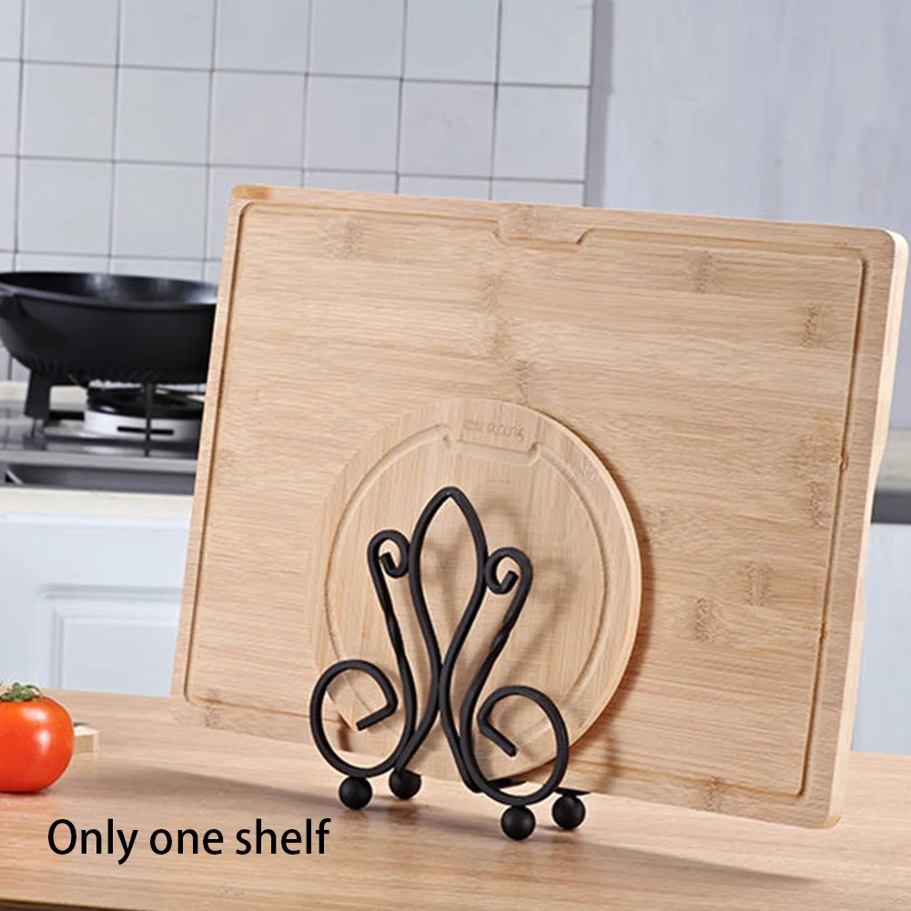 полка для досок настольная