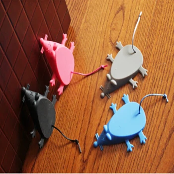 

Door Stop Lock Silicone Mouse Shape Door Stopper New High Quality Baby Safety Kids Door Guards Safe Protector Anti-pinch Hand