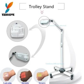 

Only Mobile Trolley stand / mobile support free moving for YX-Z01 Portable handheld Vein Viewer/ Vein Finder YX-Z01-S1