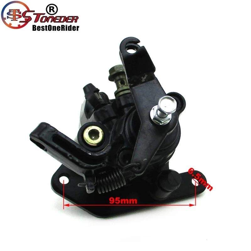 Задний тормозной суппорт STONEDER для Yamaha ATV Wolverine Warrior 350 Raptor YFZ450 Banshee Blaster 200 250