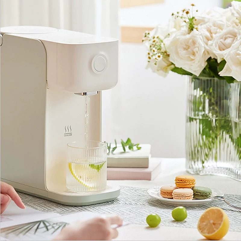 2L Bollitore Elettrico Elettrodomestici Distributore Di Acqua Istantaneo Riscaldamento Rapido Acqua Bollente Bollitore Pentola 220V