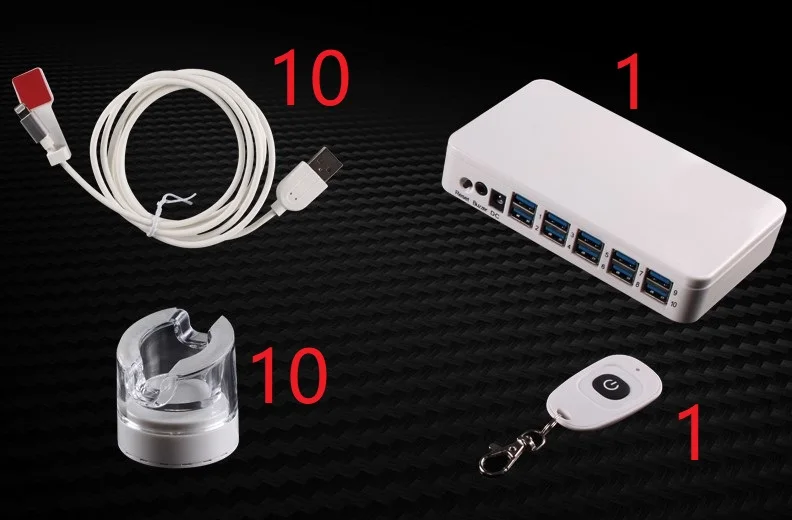 10路+2100底座+活动线