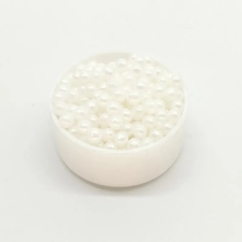 2.5mm 15 г съедобные белые бусины жемчужный сахарный шар помадка выпечка торта DIY разбрызгивает сахарные конфеты шар украшение свадебного торта - Цвет: 2.5mm