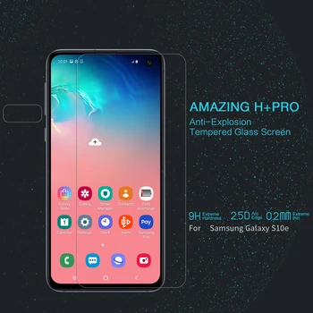 

For Samsung galaxy s10e Tempered Glass Nillkin Amazing H+Pro Screen Protector 2.5D Arc curved Protective Film Phone Guard