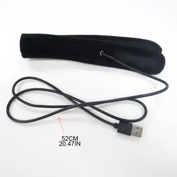 

52cm 5V USB Heater Strip for Astronomy Telescope/Camera Lens Temperature Keep from Fog Dew Freeze