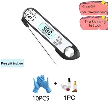 

CGKN95 Digital Thermometer Kitchen Instant Read Meat Temperature Kitchen Cooking Food Candy Thermometer for BBQ Free Shipping