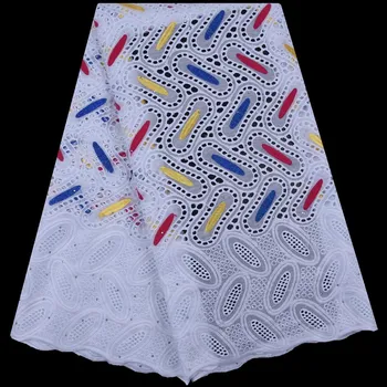 

Swiss Voile Lace In Switzerland Soft African Lace Fabric High Quality Nigerian Tull Lace Fabric For Wedding Party Trim A1722