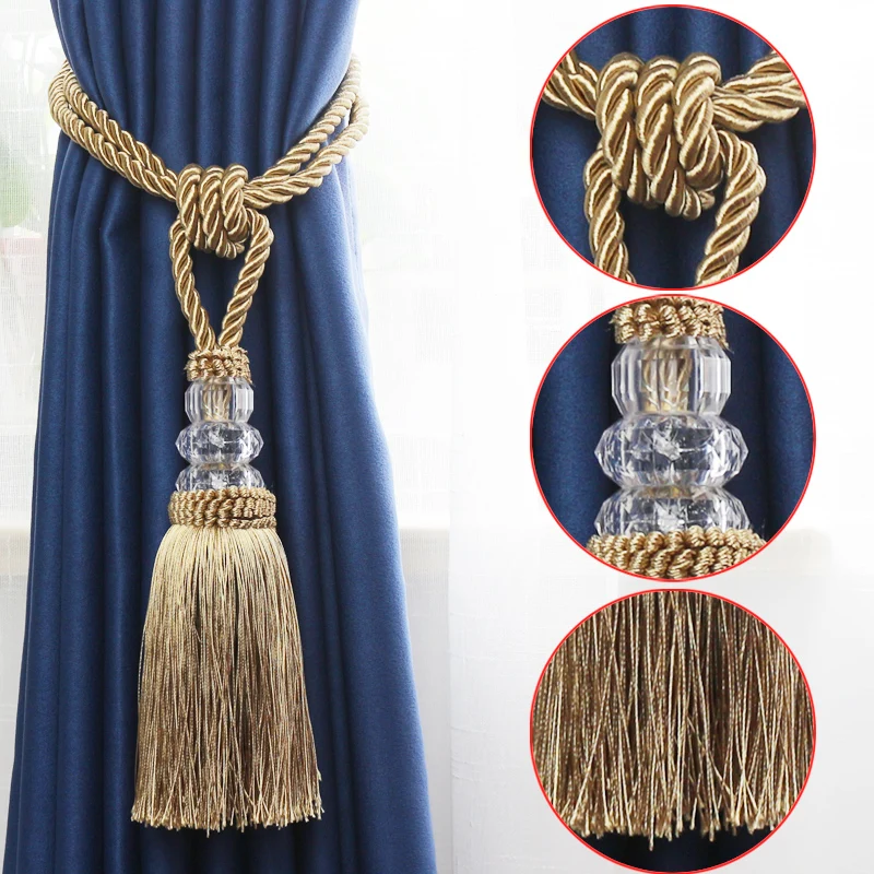 curtain tassels