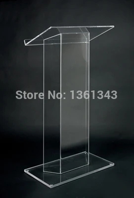 Прозрачный акриловый подиум, прозрачная акриловая мебель,, простая твердая светодиодная плексигласовая подиумная подставка, акриловый Подиум