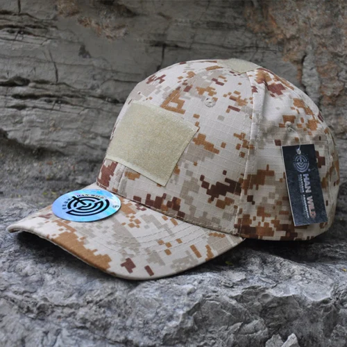 Камуфляжная тактическая Бейсболка Snapback Patch Военная Тактическая Унисекс тактическая Кепка Дальнобойщика шляпа с петлей для патч - Цвет: 03