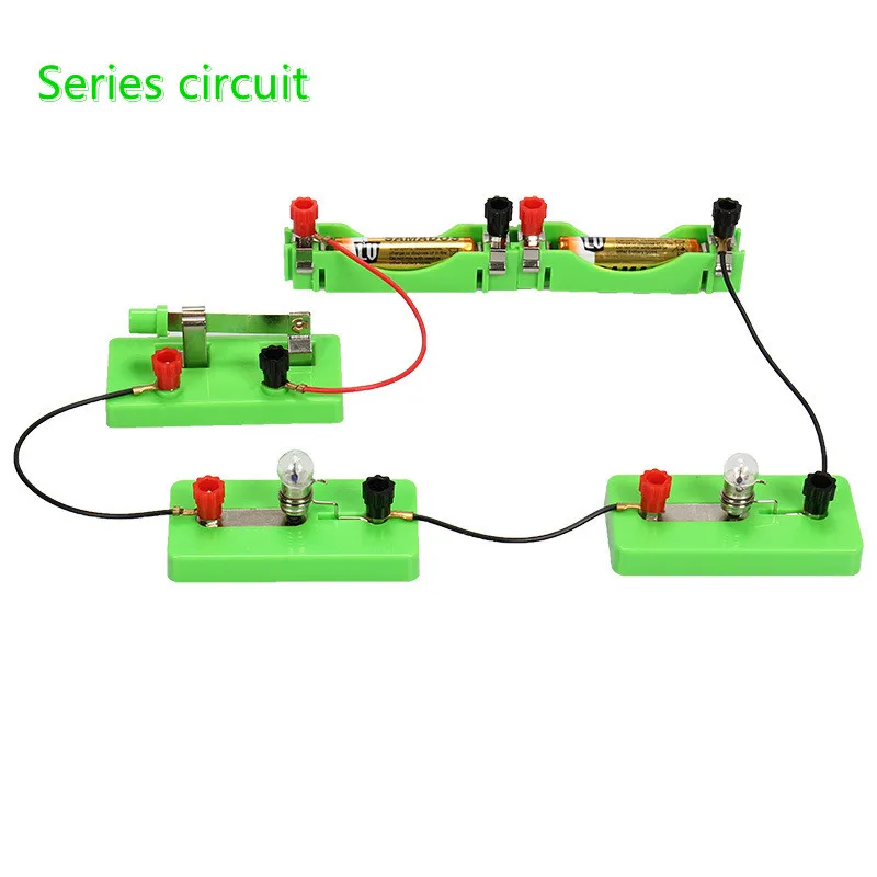 Physics Experimental Equipment Physics Electric Circuit Learning Starter Kit Science Lab Basic Electricity Magnetism Experiment Education Kits