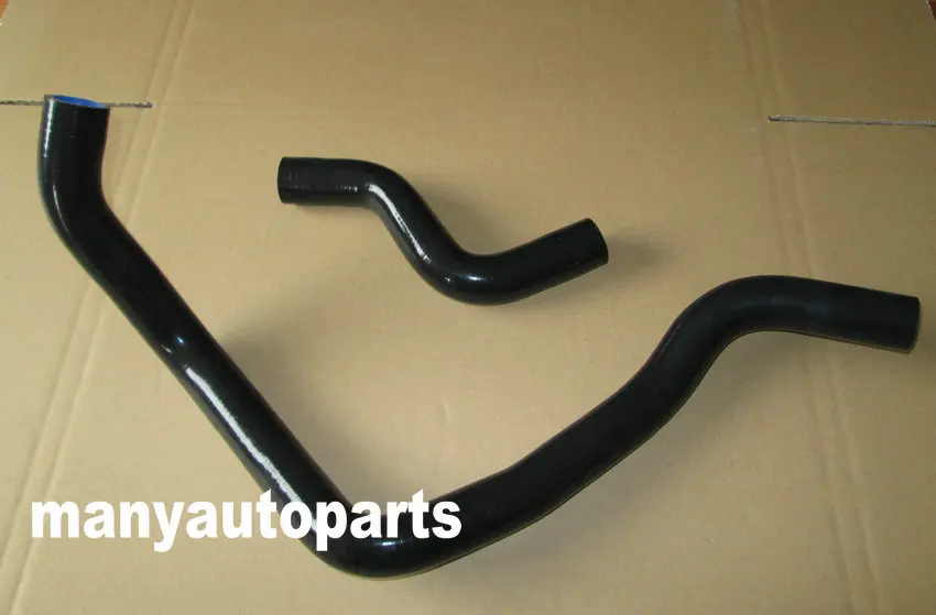 Силиконовый шланг радиатора для HONDA CIVIC D15 D16 EG EK 1992 93 94 95 96 97 98 99 00 красный