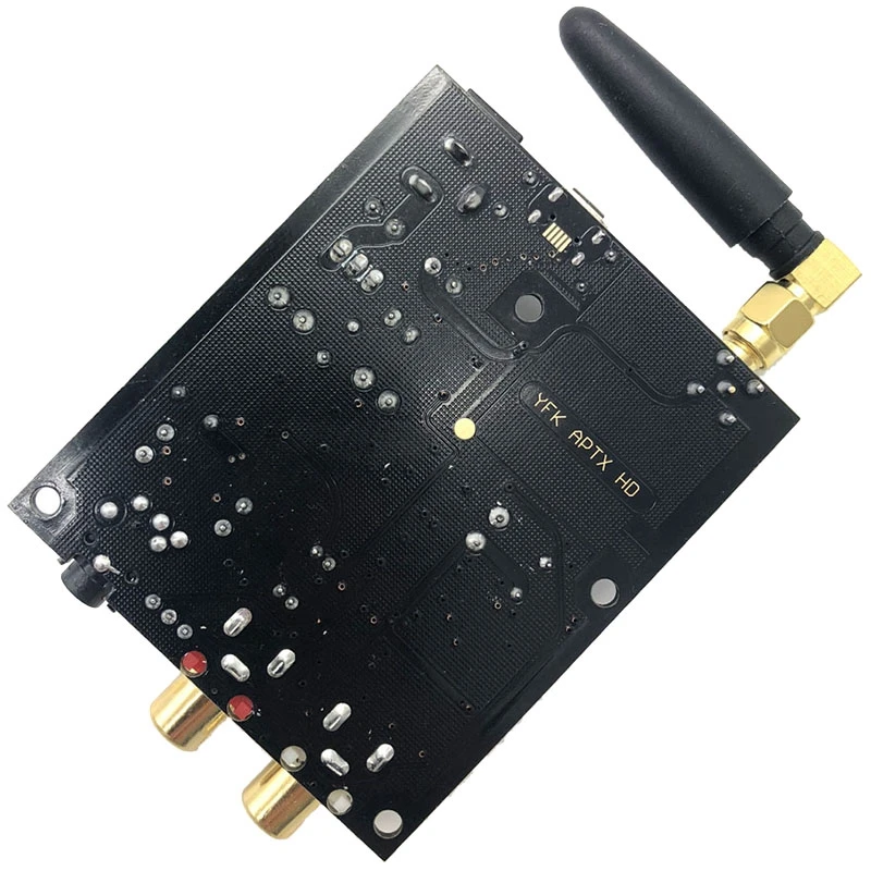 Csr8675 Bluetooth 5,0 Беспроводная плата приемника Pcm5102A I2S декодер DAC плата Aptx Hd поддержка 24 бит с антенной A5-007