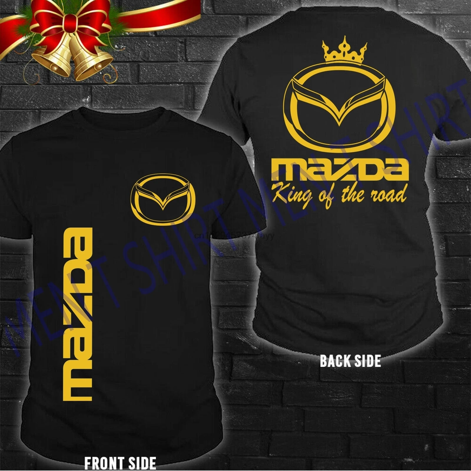 Fashion Man Mazda Casual T Shirt Size S to 3XL | Мужская одежда