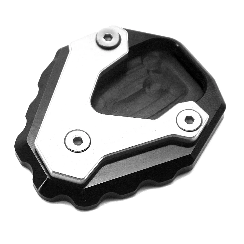 

For HONDA CB500X CB 500X CB500 X 2019 Motorcycle CNC Kickstand Foot Side Stand Extension Pad Support Plate Enlarge Stand