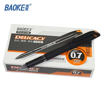 

BAOKE 0.7mm Gel Pen Student Stationery Black Writing Pen Multifunction Pen for School Pen Office Supplies