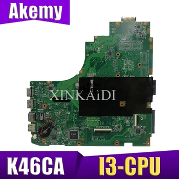 

K46CA Laptop Motherboard for ASUS K46C K46CM K46CB S46C A46C I3-CPU original mianboard 100% test ok