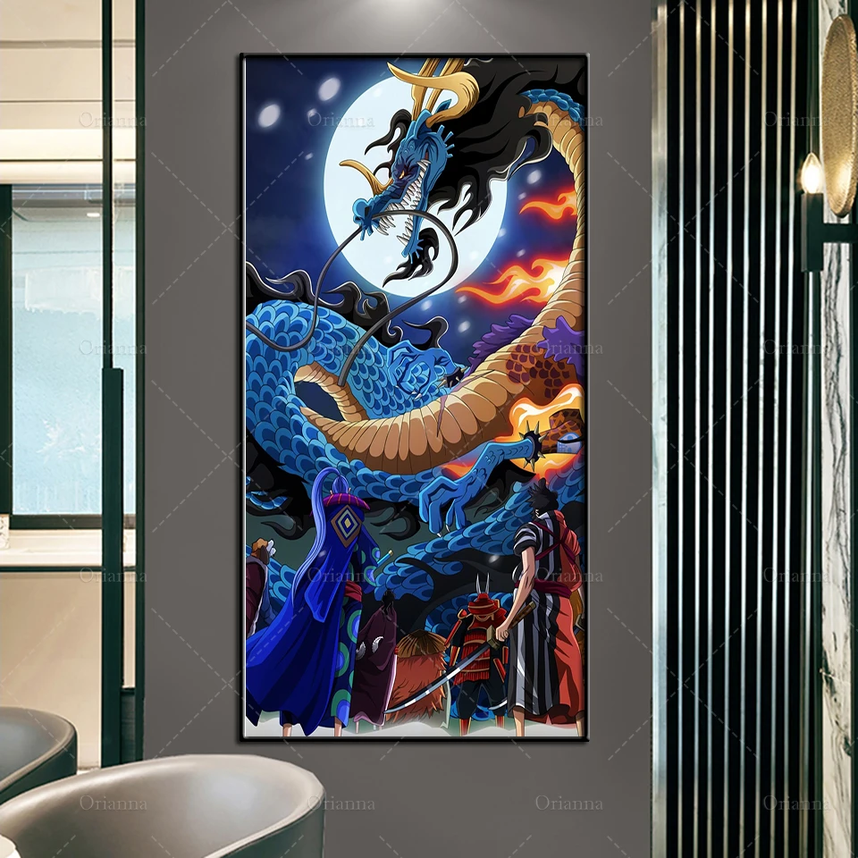 Anime Poster One Piece Wall Art Canvas Painting Wall Picture Home Decoration 7 Hf94d050f77124dce9c18fff5bc05e03f7
