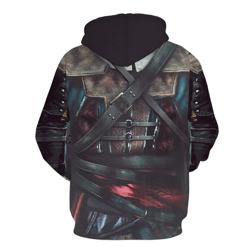 AD139-卫衣模版-背