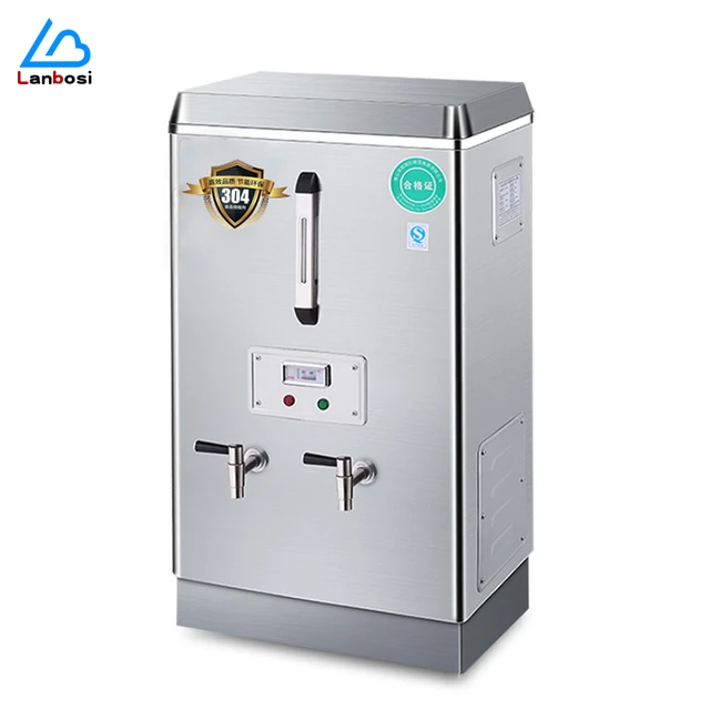 60L Electric Water Heater Commercial Automatic Water Heater Milk Tea Shop Water  Heater Large-Capacity Boiling