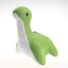Nessie – jeu de monstre en peluche pour enfants, poupée en peluche douce, Animal en peluche, cadeau d'anniversaire heureux, cadeaux de noël pour garçons et filles de 4 à 6 ans
