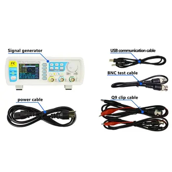 

FellTech FY3200S 12MHZ Digital DDS Dual-channel Function Signal Source Generator Arbitrary Waveform/Pulse Frequency Meter US
