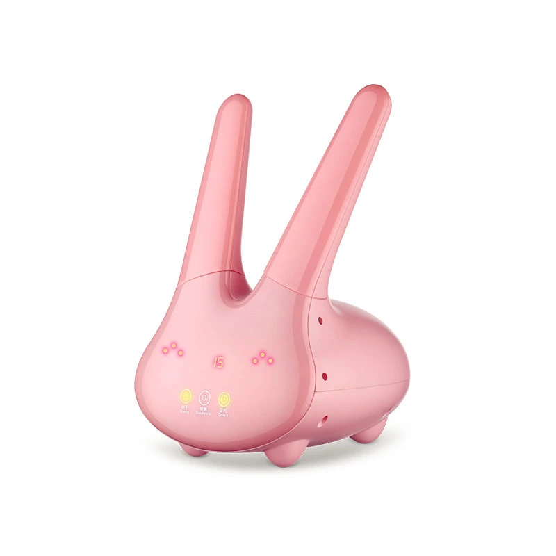 

Ac110-220V Cute Rabbit Shape Electric Shoe Dryer Deodorizing And Retractable Warm Shoe Dryer Pink Us Plug