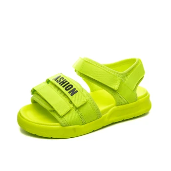 

Girls Sandals Summer New 2020 Candy Colors Kids Sport Sandals Casual Beach Shoes Boys Baby Sandals Non-slip SC197