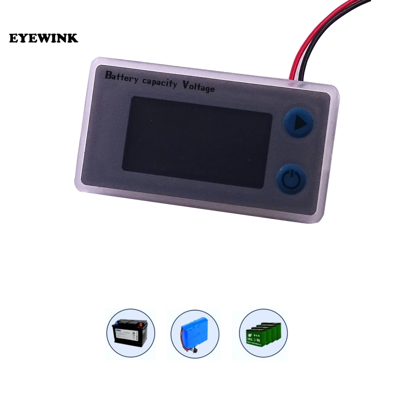 

3S 4S 6S 7S Lithium Battery Capacity Indicator Power LCD Display Temperature Sensor Alarm 12V 16.8V 29.4V Lipo Meter JS-C33