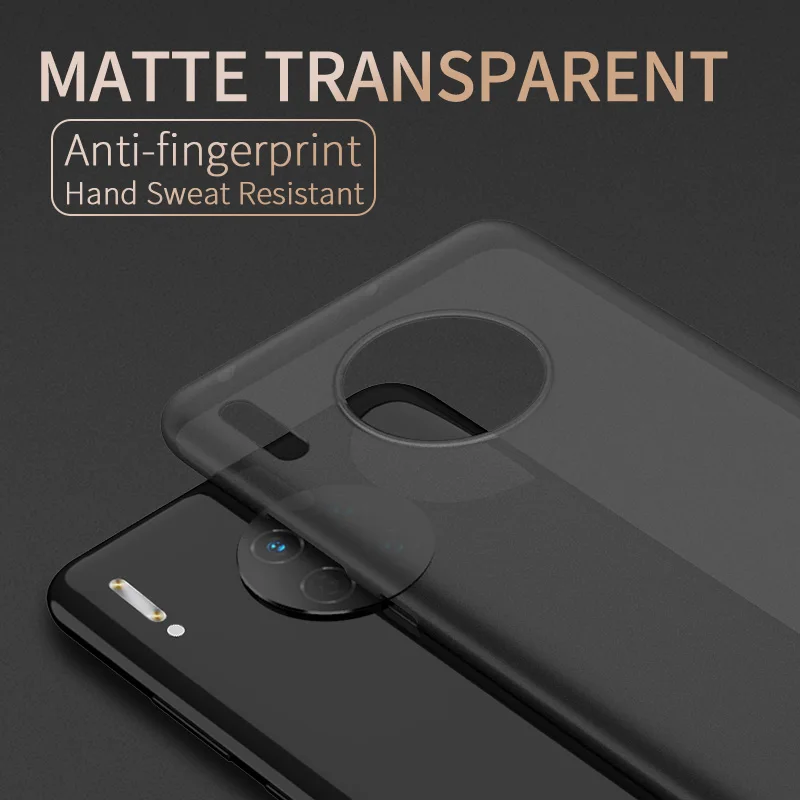 X Level Прозрачный чехол для Huawei Mate 30 Pro Ультра тонкий супер легкий PP задней панели