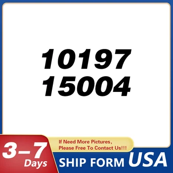 

15004/84004 In stock 2313Pcs City Street Series Brigade Model Building Brick Compatible LJ99009Children's Toys Gifts