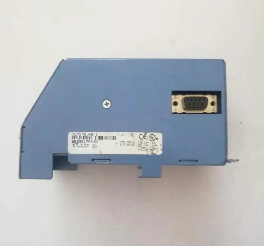 CP570 PLC 7CP570. 60-1 используется в хорошем состоянии