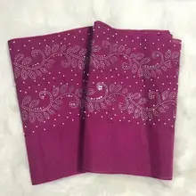 ASO OKE повязка на голову с бисером нигерийская голова галстук Бисером кружевная ткань dentelle strass perle auto gele головной убор кружева тримминги 2 шт