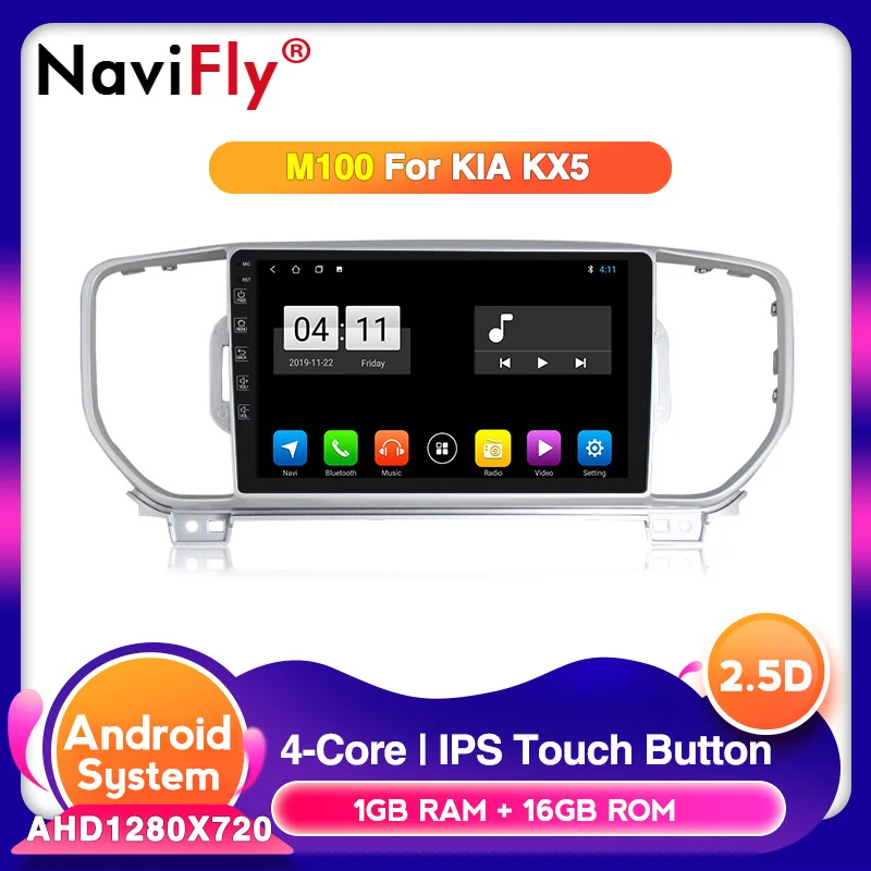 Android 10,0 Восьмиядерный DSP ips Автомобильная магнитола для KIA Sportage 4 KX5 аудио 2Din мультимедиа видео плеер