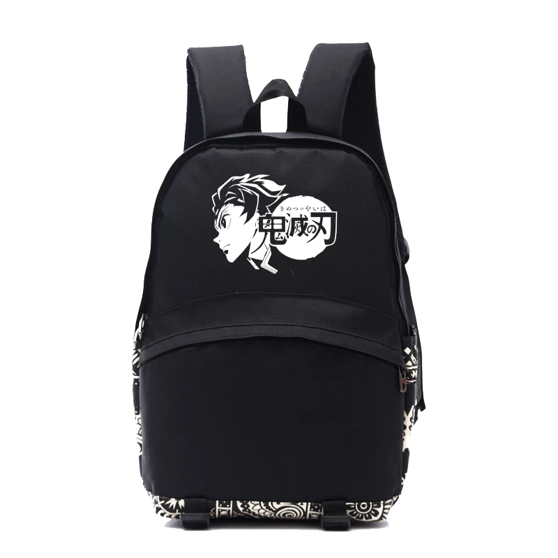 Demon Slayer Backpacks Tanjiro Concept Backpack Anime Fans Gift School