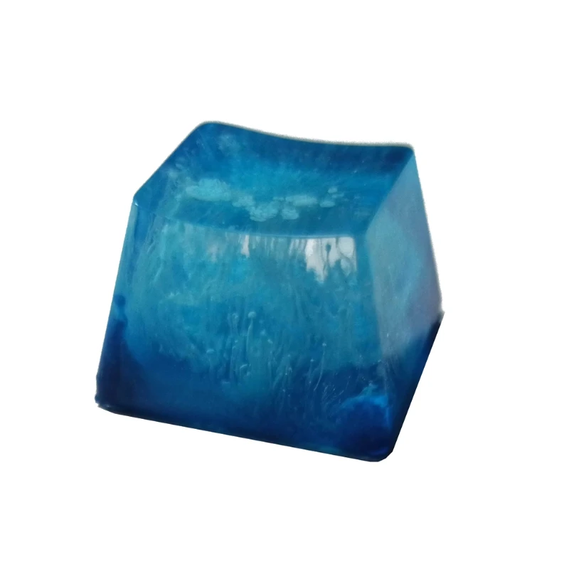 

Handmade Customized OEM R4 Profile Resin Keycap Keyboard RGB Snowflake Keycap