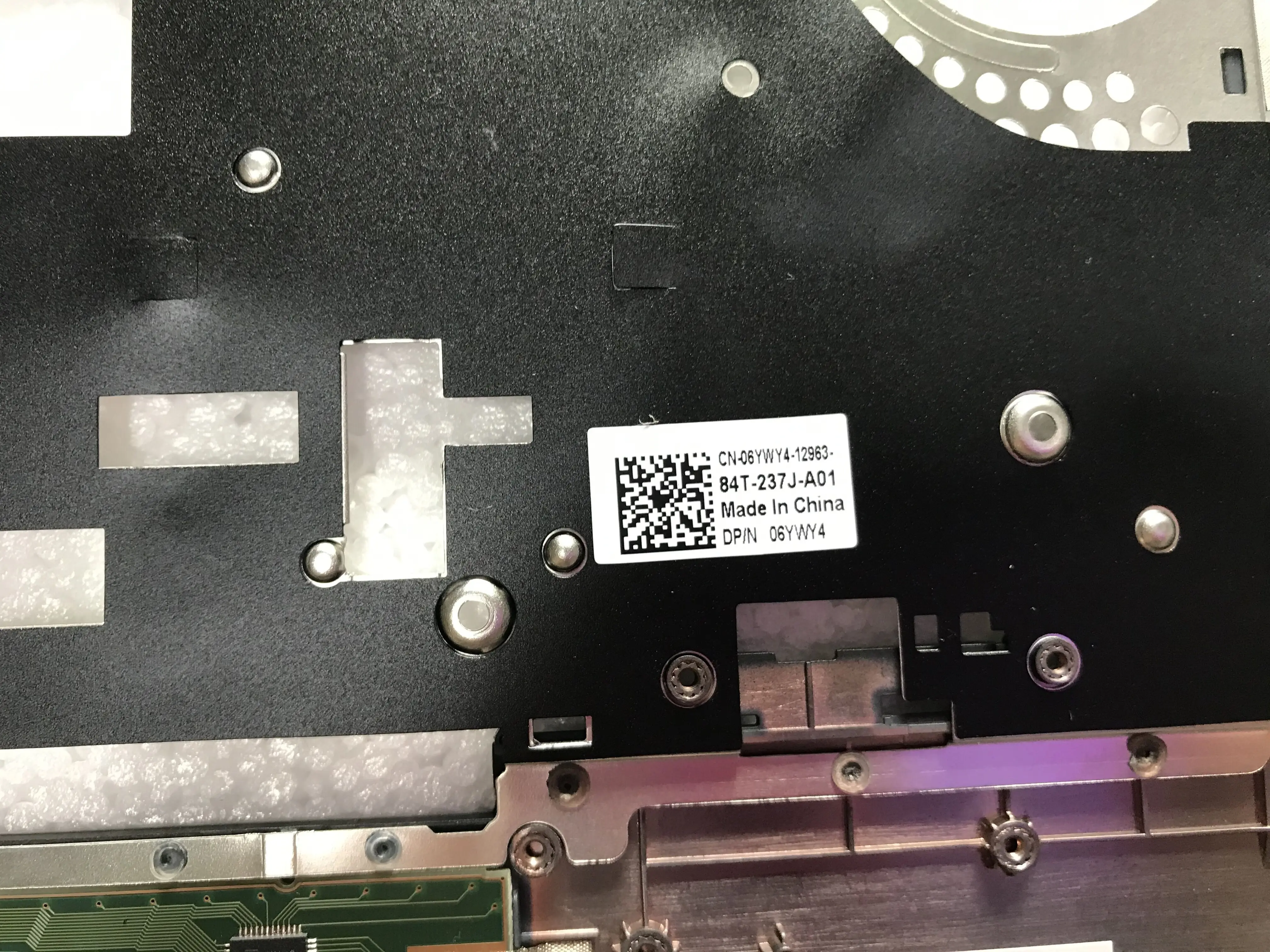 Для Dell Latitude E7450 тачпад Упор для рук 06YWY4 6YWY4
